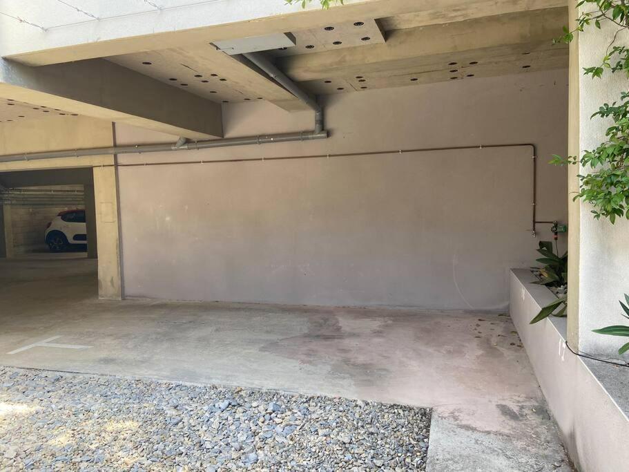 Studio Clim Parking Dhuoda Nîmes Esterno foto